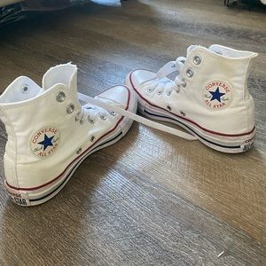 White converse
